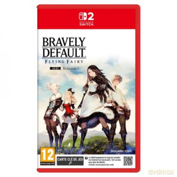 BRAVELY DEFAULT FLYING FAIRY HD Remaster (IT/Multi in Game) [GRA SWITCH 2]