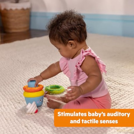 Bright Starts - Cupcake Tower Stacking Toy with Teether (BS-17238)