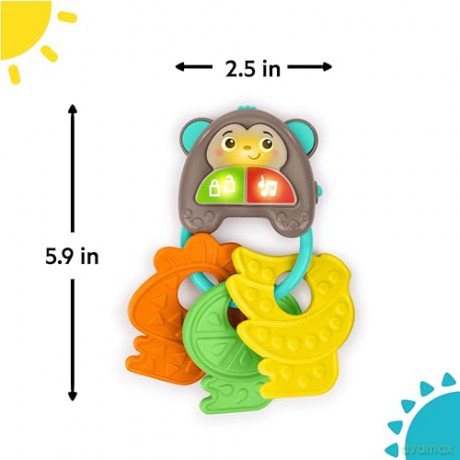 Bright Starts - Musical MonKeys Electronic Toy (BS-17227)