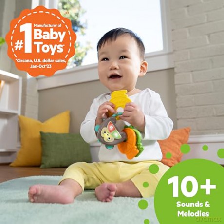 Bright Starts - Musical MonKeys Electronic Toy (BS-17227)