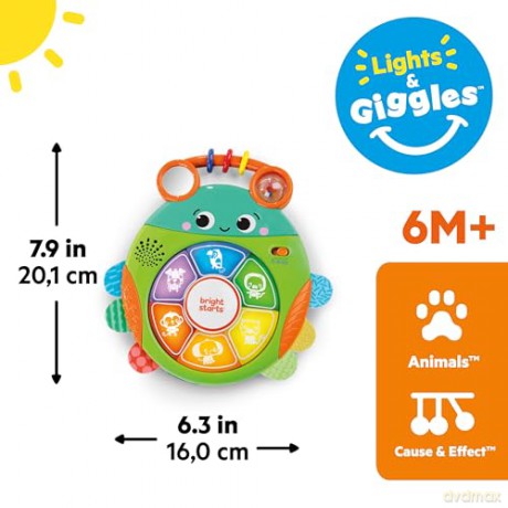 Bright Starts - Safari Surprise Multisensory Toy (BS-17161)