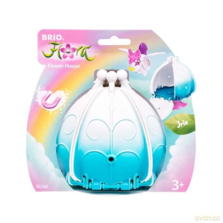 BRIO - Flora Iris Flower House (36248)