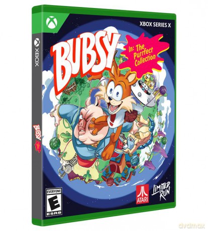Bubsy in: The Purrfect Collection (Limited Run) [GRA XBOX SERIES X]