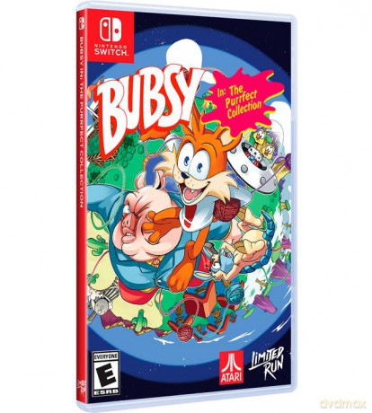 Bubsy in: The Purrfect Collection (Limited Run) [GRA SWITCH]