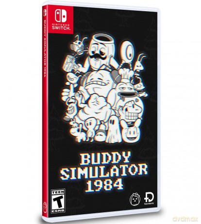 Buddy Simulator 1984 (Limited Run) [GRA SWITCH]