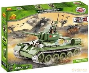 COBI Small Army Czołg T34/85 (2452)