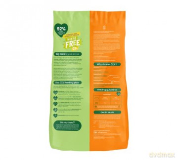 Burgess - Guinea pigs nuggets with Mint - 1.5 kg - best before 17th.dec-2026