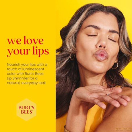 Burt's Bees - Lip Shimmer Apricot