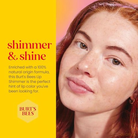 Burt's Bees - Lip Shimmer Apricot