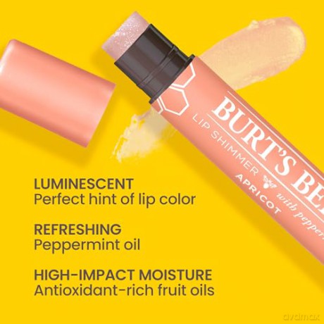 Burt's Bees - Lip Shimmer Apricot