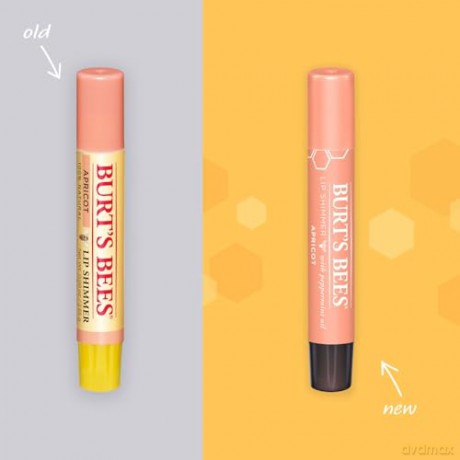 Burt's Bees - Lip Shimmer Apricot