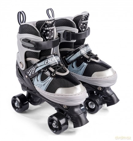 California - Adjustable Side-by-Side Roller Skates - Size 39-41