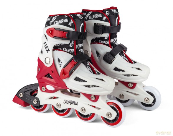 California - Smart Girl 2-in-1 inliners (Size 35-38) (24923)