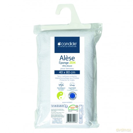 Candide - Bamboo Mattress Protector - 40x80 cm