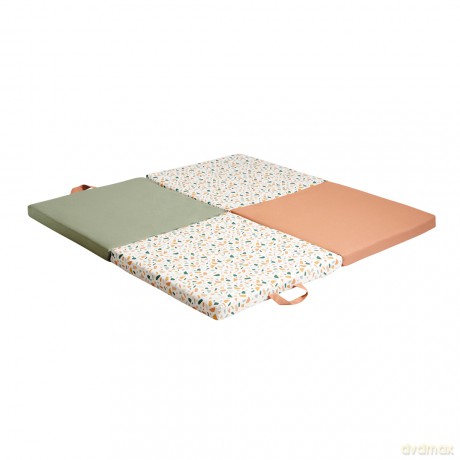 Candide - Foldable Play Mattress - Multicolour - 120x120 cm