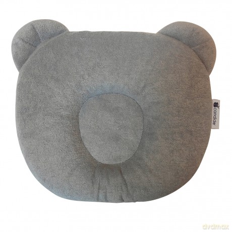 Poduszka Candide - Panda Pillow - Grey