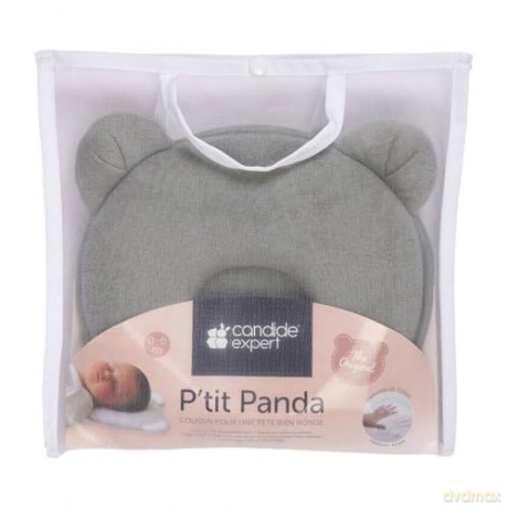 Candide - Panda Pillow - Khaki