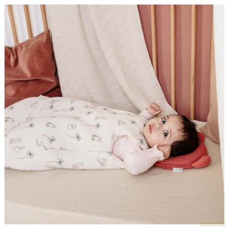 Candide - Panda Pillow - Rust