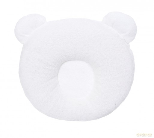 Candide - Panda Pillow - White