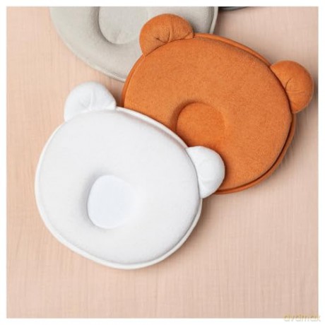 Candide - Panda Pillow - White