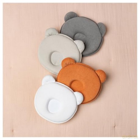 Candide - Panda Pillow - White