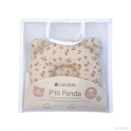 Candide - Panda Pillow Leo