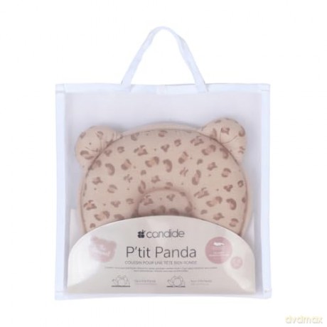 Candide - Panda Pillow Leo