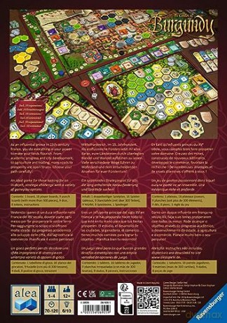 Castles of Burgundy (20th Anniversary Edition) [GRA]