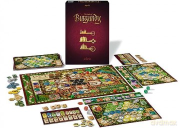 Castles of Burgundy (20th Anniversary Edition) [GRA]
