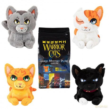 Cat - Warrior Cats Large Mystery Plush 28 Cm Asst. (359-107011)