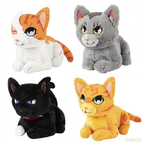 Cat - Warrior Cats Large Mystery Plush 28 Cm Asst. (359-107011)