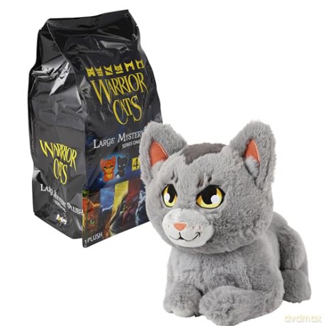 Cat - Warrior Cats Large Mystery Plush 28 Cm Asst. (359-107011)
