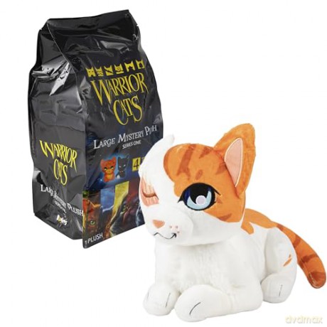 Cat - Warrior Cats Large Mystery Plush 28 Cm Asst. (359-107011)