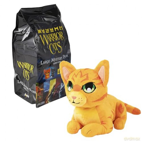 Cat - Warrior Cats Large Mystery Plush 28 Cm Asst. (359-107011)
