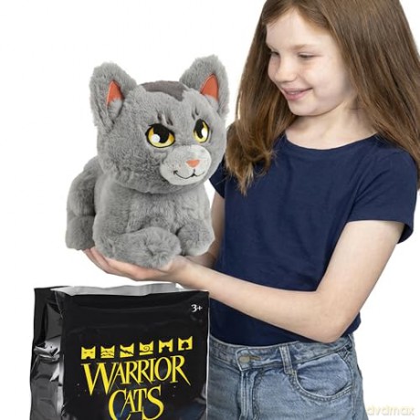 Cat - Warrior Cats Large Mystery Plush 28 Cm Asst. (359-107011)