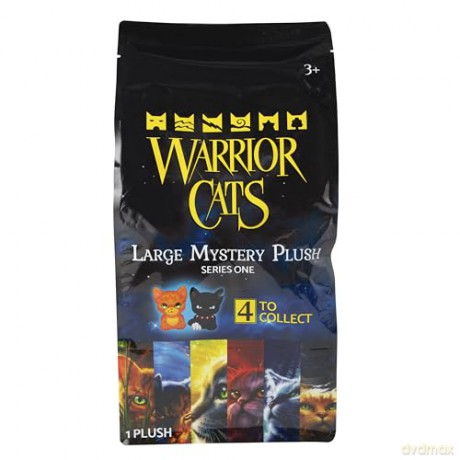 Cat - Warrior Cats Large Mystery Plush 28 Cm Asst. (359-107011)