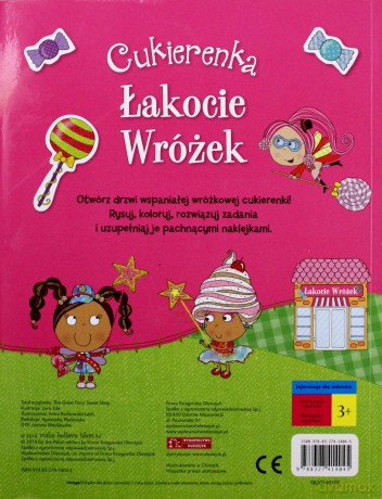 Cukierenka. Łakocie Wróżek [KSIĄŻKA]