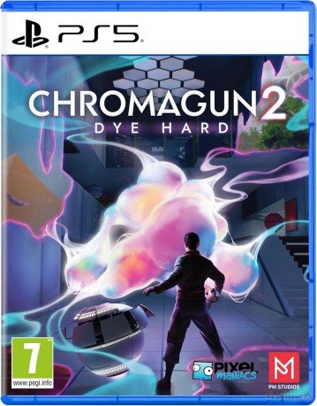 ChromaGun 2: Dye Hard [GRA PS5]