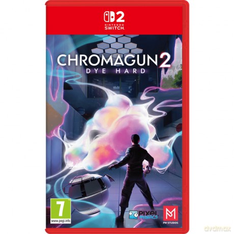 ChromaGun 2: Dye Hard [GRA SWITCH]