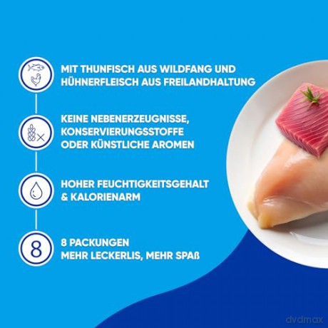 Churu - Fun Bites - Tuna - 8 pcs - 14 grams per tube