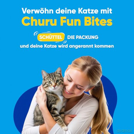 Churu - Fun Bites - Tuna - 8 pcs - 14 grams per tube