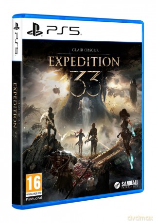 Clair Obscur: Expedition 33 [GRA PS5]
