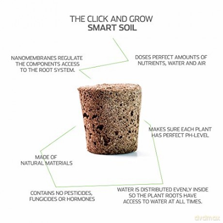 Click and Grow - Smart Garden Refill 3-pack - Experimental (SGR0X3)