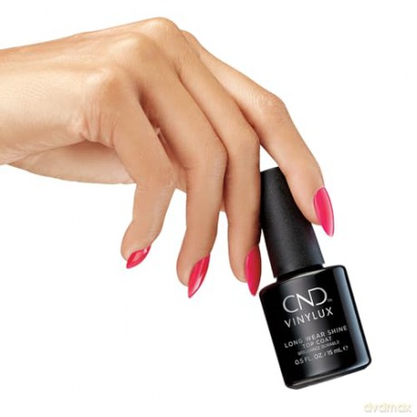 CND - Long Wear Shine Top Coat - Clear