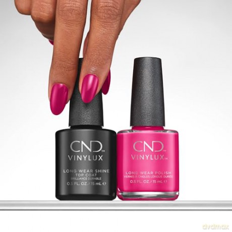 CND - Long Wear Shine Top Coat - Clear