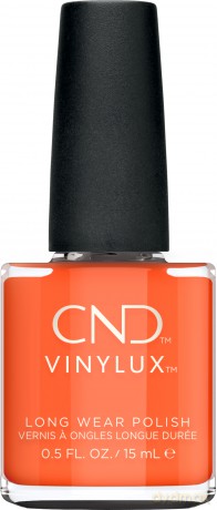 CND - Vinylux B-Day Candle - Orange