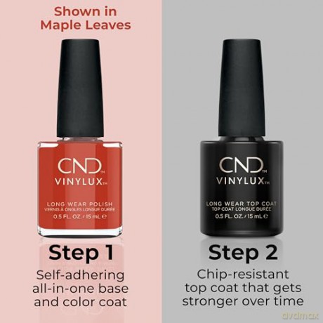 CND - Vinylux B-Day Candle - Orange
