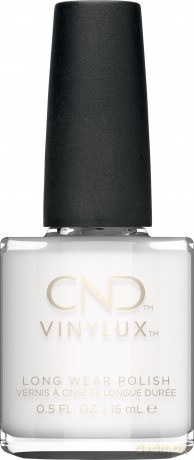 CND - Vinylux Cream Puff - White