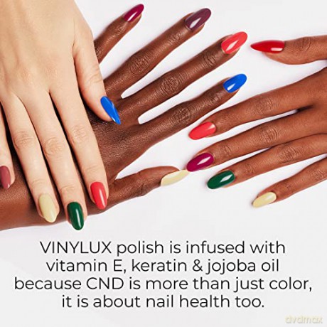 CND - Vinylux Cream Puff - White