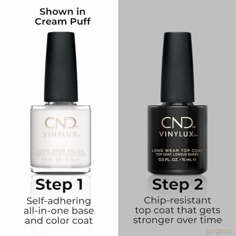 CND - Vinylux Cream Puff - White